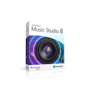 Ashampoo Music Studio 8 Key GLOBAL